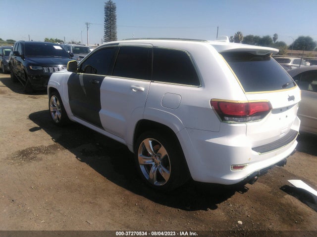 1C4RJFDJ6GC489006 Jeep Grand Cherokee Srt