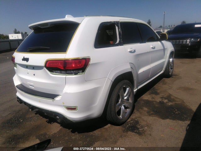 1C4RJFDJ6GC489006 Jeep Grand Cherokee Srt