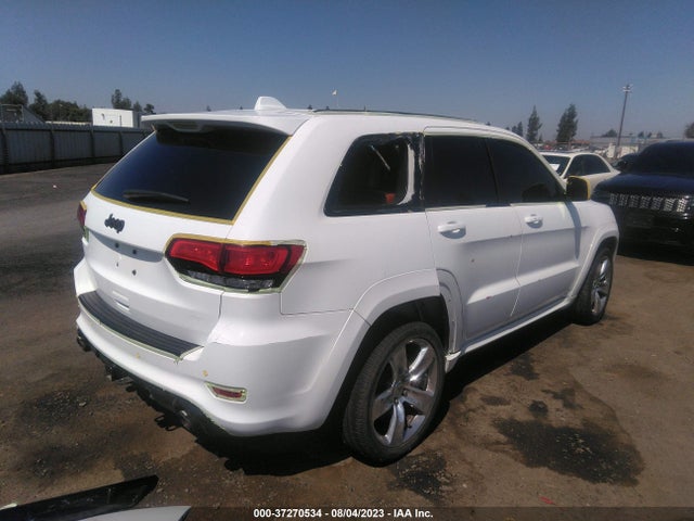 1C4RJFDJ6GC489006 Jeep Grand Cherokee Srt