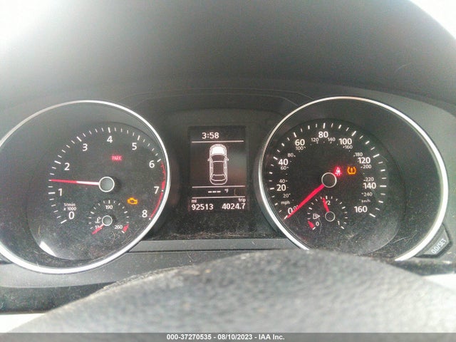 3VWB67AJ6HM321912 Volkswagen Jetta 1.4t Se