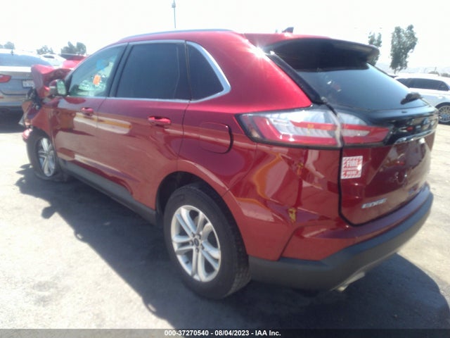2019 FORD EDGE SEL VIN: 2FMPK4J94KBC40145