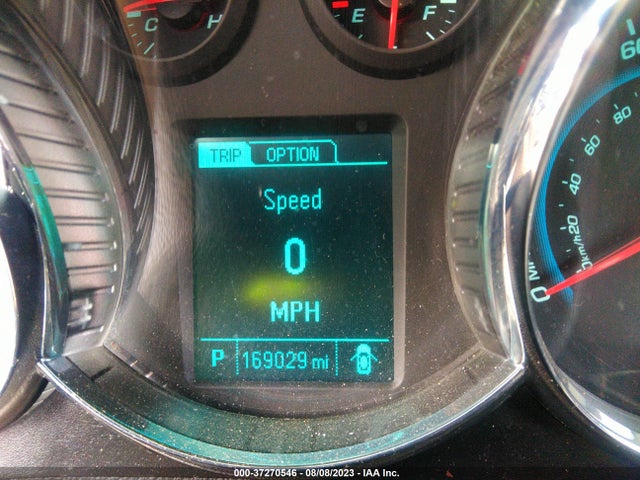 Chevrolet Cruze 1lt 2014 1G1PC5SB1E7448031 Image 7