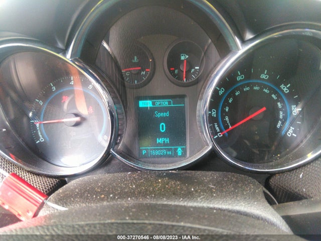 Chevrolet Cruze 1lt 2014 1G1PC5SB1E7448031 Image 13