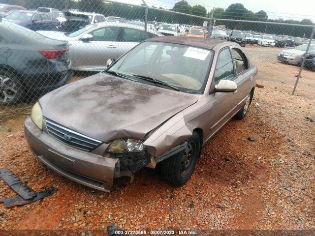 2003 KIA SPECTRA BASE/LS VIN: KNAFB121235301678