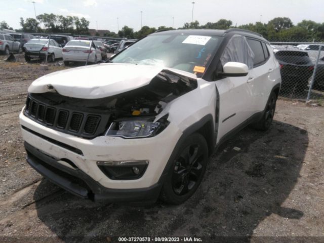 3C4NJCBBXLT176788 Jeep Compass Altitude