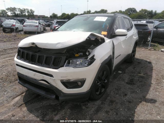 3C4NJCBBXLT176788 Jeep Compass Altitude
