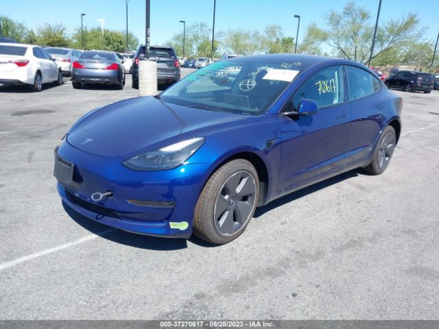 5YJ3E1EA2PF498963 Tesla MODEL 3