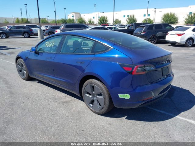 5YJ3E1EA2PF498963 Tesla MODEL 3