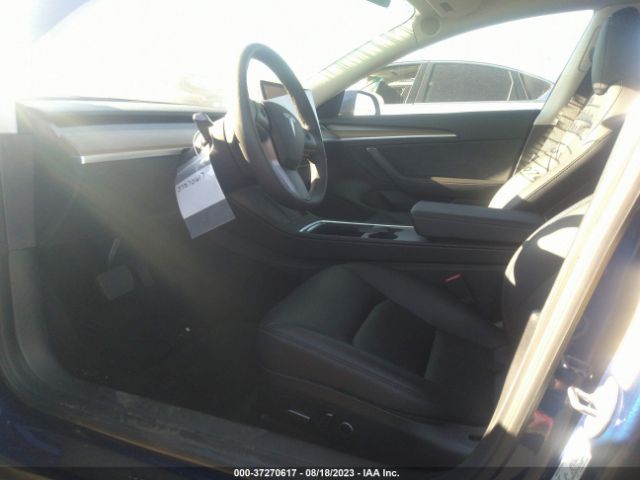 5YJ3E1EA2PF498963 Tesla MODEL 3