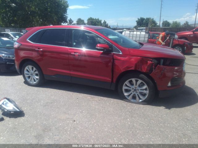 2FMPK4K96NBA45277 Ford Edge Titanium