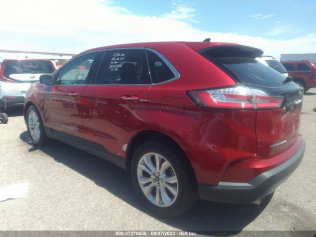 2FMPK4K96NBA45277 Ford Edge Titanium