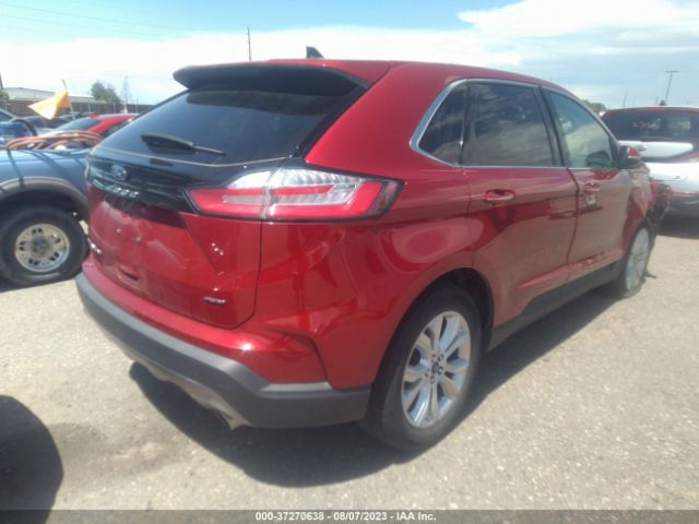 2FMPK4K96NBA45277 Ford Edge Titanium