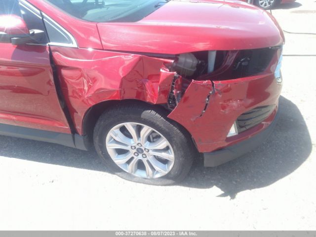 2FMPK4K96NBA45277 Ford Edge Titanium