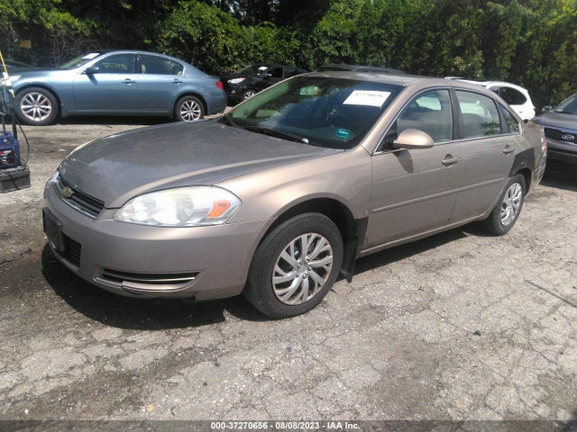 2006 CHEVROLET IMPALA LS VIN: 2G1WB58KX69416555