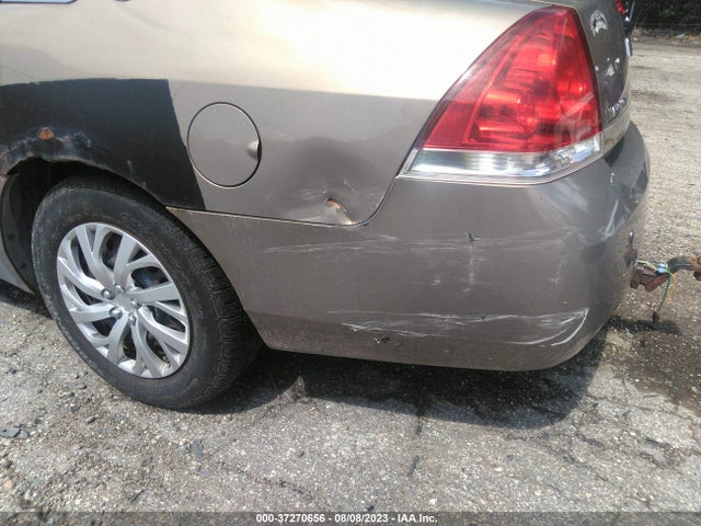 2006 CHEVROLET IMPALA LS VIN: 2G1WB58KX69416555