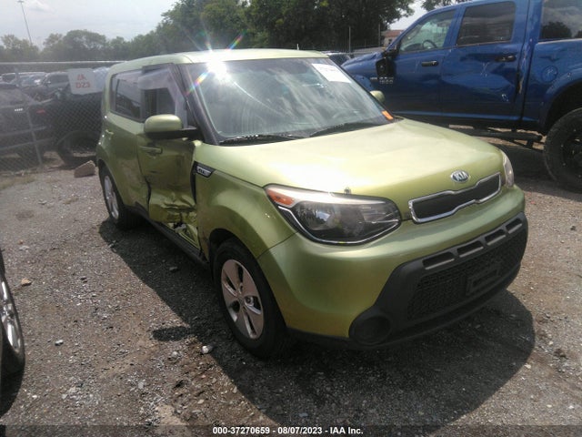 KIA Soul Base 2015 KNDJN2A20F7756459 Image 1