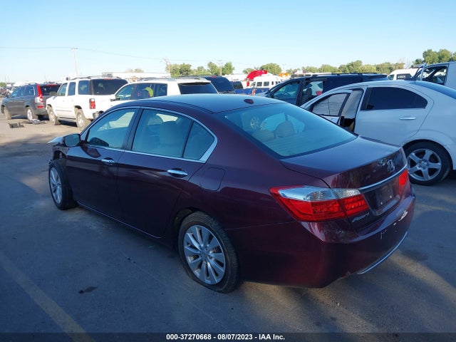 2015 HONDA ACCORD SEDAN EX-L VIN: 1HGCR2F87FA213382
