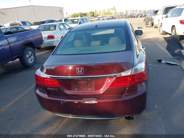 2015 HONDA ACCORD SEDAN EX-L VIN: 1HGCR2F87FA213382