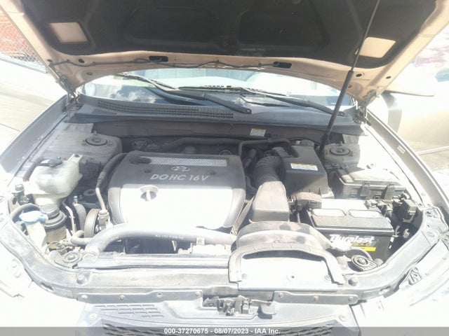 2008 HYUNDAI SONATA GLS VIN: 5NPET46C38H342613