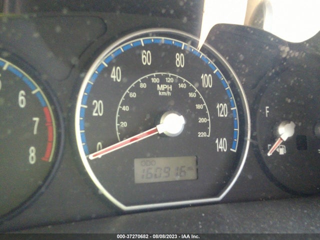 2008 HYUNDAI SANTA FE GLS VIN: 5NMSG13D18H170713