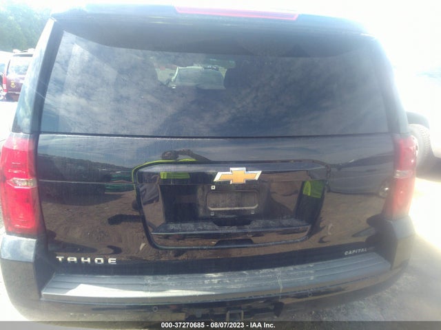 Chevrolet Tahoe Lt 2018 1GNSKBKC5JR252532 Image 16