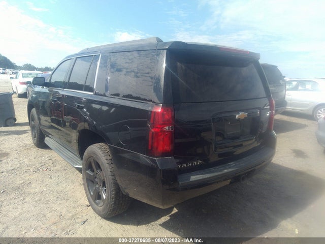 Chevrolet Tahoe Lt 2018 1GNSKBKC5JR252532 Image 3
