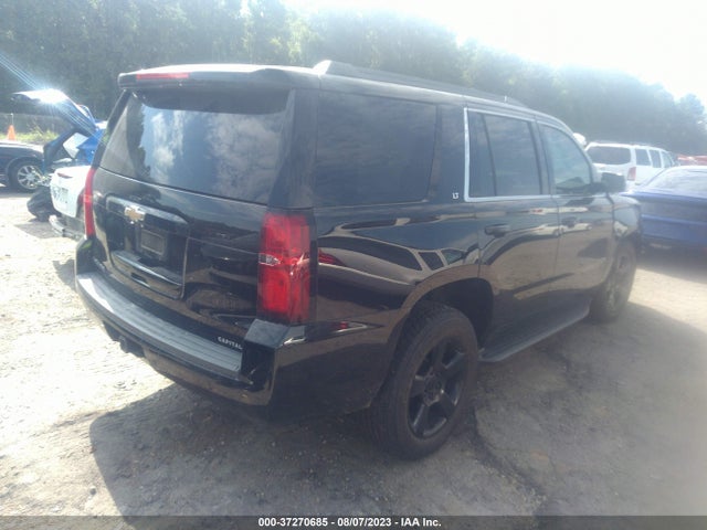 Chevrolet Tahoe Lt 2018 1GNSKBKC5JR252532 Image 4
