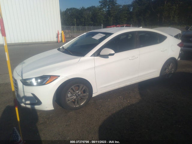 2018 HYUNDAI ELANTRA SEL VIN: 5NPD84LF0JH276913