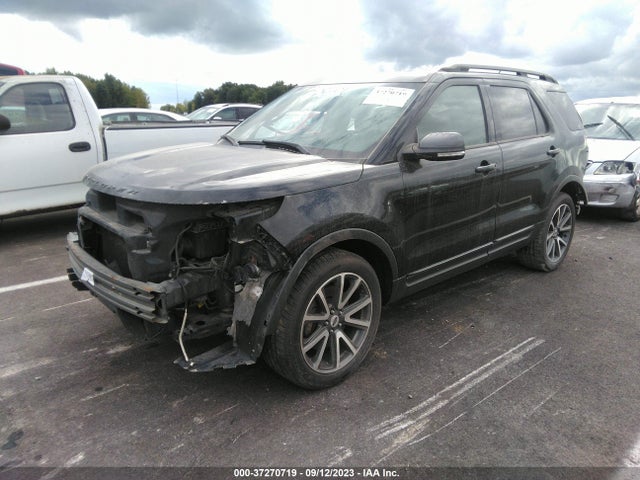 Ford EXPLORER XLT 2015 1FM5K8D83FGB69116 Image 2