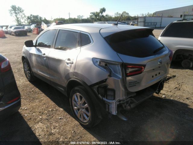 JN1BJ1CV1LW543168 Nissan Rogue Sport S