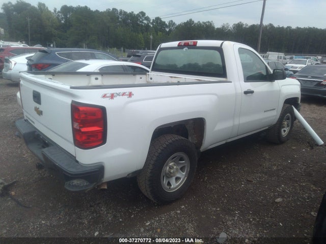 2014 CHEVROLET SILVERADO 1500 WORK TRUCK VIN: 1GCNKPEC1EZ173492