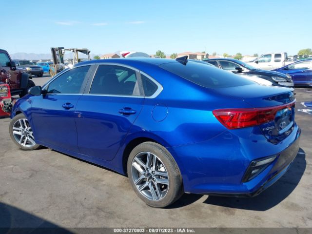 3KPF54AD4ME364620 KIA FORTE EX