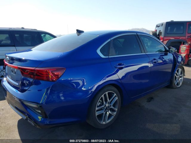 3KPF54AD4ME364620 KIA FORTE EX