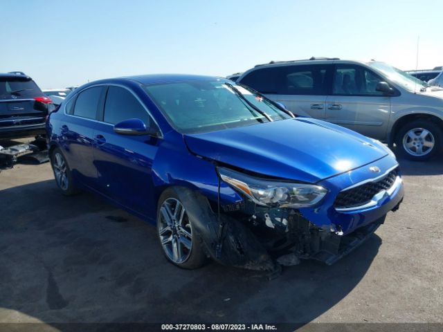 3KPF54AD4ME364620 KIA FORTE EX