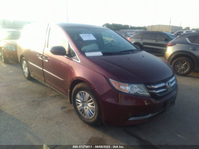 Honda ODYSSEY LX 2016 5FNRL5H23GB155316 Image 1