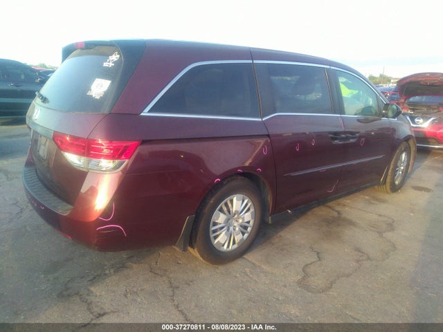Honda ODYSSEY LX 2016 5FNRL5H23GB155316 Image 4