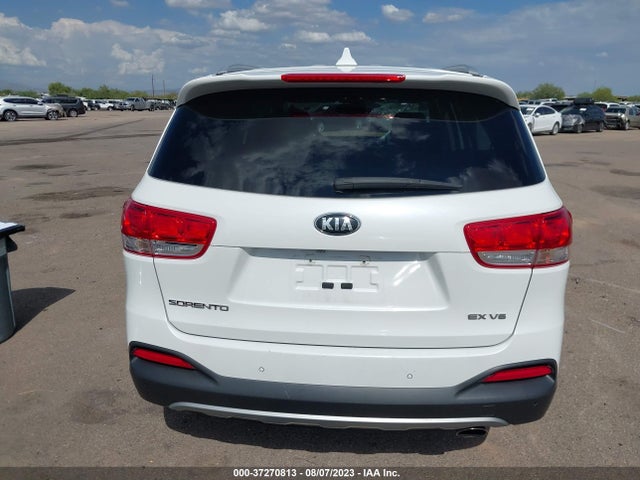 KIA SORENTO EX 2016 5XYPH4A5XGG149822 Image 9
