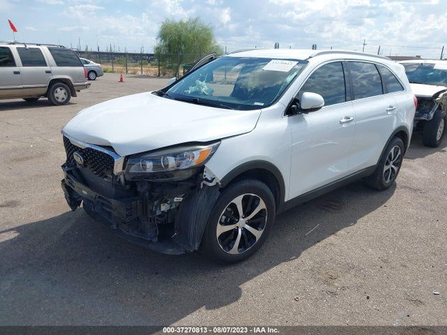 KIA SORENTO EX 2016 5XYPH4A5XGG149822 Image 2