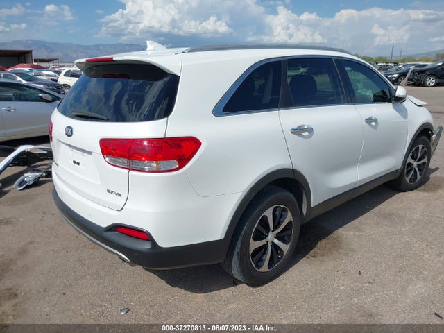 KIA SORENTO EX 2016 5XYPH4A5XGG149822 Image 11