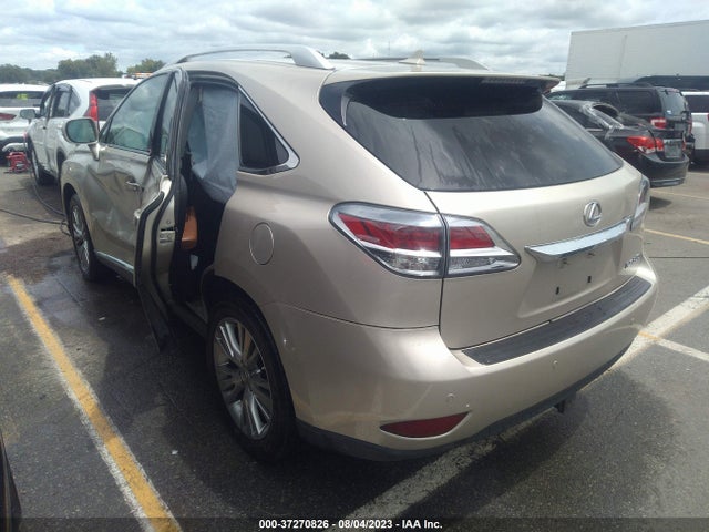 2013 LEXUS RX 350 VIN: 2T2ZK1BA8DC117443