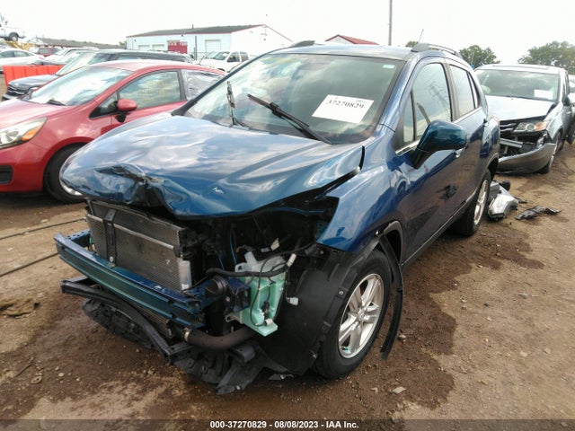 Chevrolet Trax Lt 2019 3GNCJPSB1KL160953 Image 2