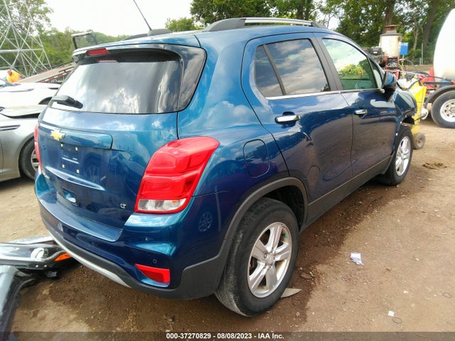 Chevrolet Trax Lt 2019 3GNCJPSB1KL160953 Image 4