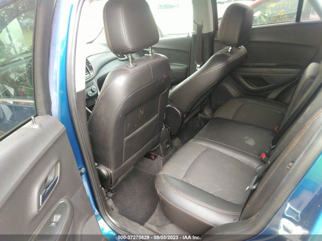 Chevrolet Trax Lt 2019 3GNCJPSB1KL160953 Image 8