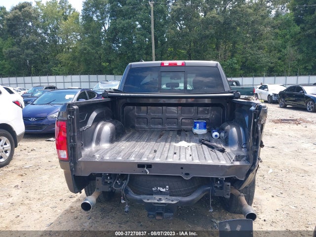 2019 RAM 1500 CLASSIC BIG HORN VIN: 1C6RR6LT5KS563825