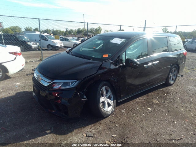 Honda Odyssey Ex-l 2019 5FNRL6H70KB129377 Image 2