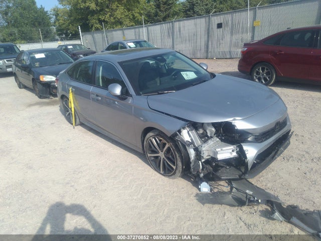 2022 HONDA CIVIC TOURING VIN: 2HGFE1F93NH307092