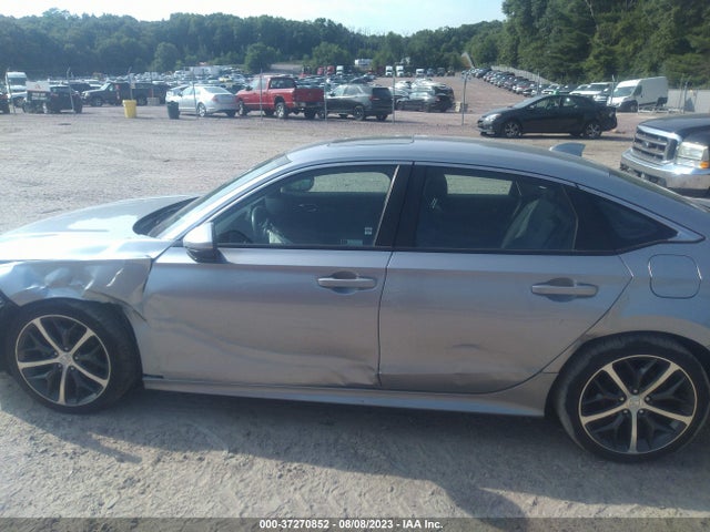 2022 HONDA CIVIC TOURING VIN: 2HGFE1F93NH307092