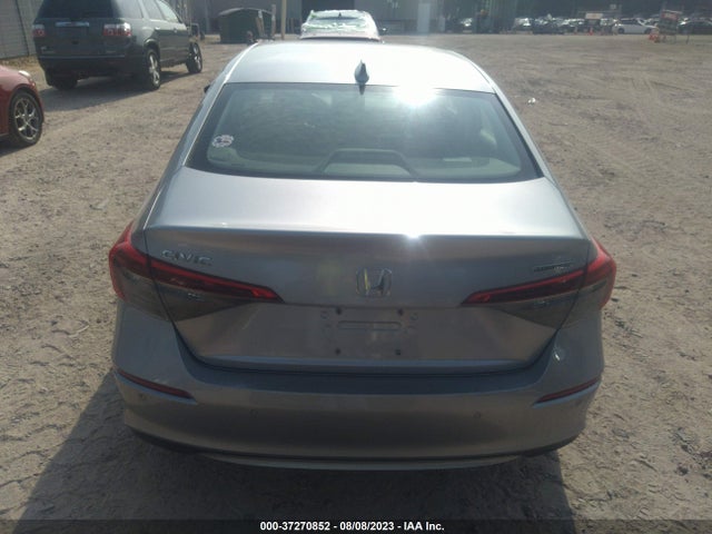 2022 HONDA CIVIC TOURING VIN: 2HGFE1F93NH307092