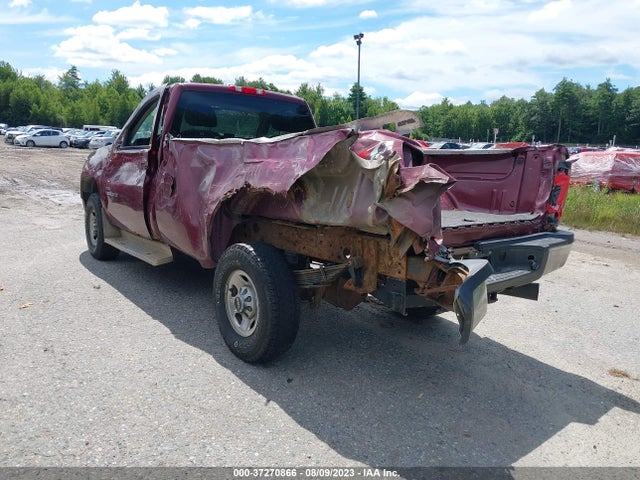 2008 GMC SIERRA 3500HD SRW SLE1 VIN: 1GTHK34678E138212