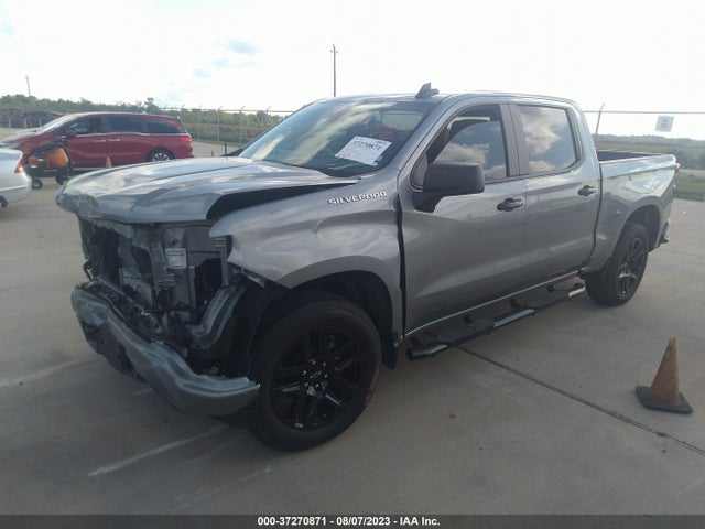 Chevrolet Silverado 1500 Custom 2023 3GCPABEK4PG267052 Image 2